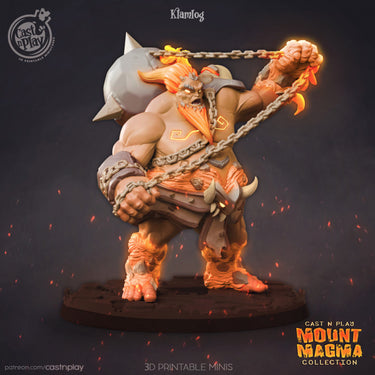 Klamlog The Fire Giant